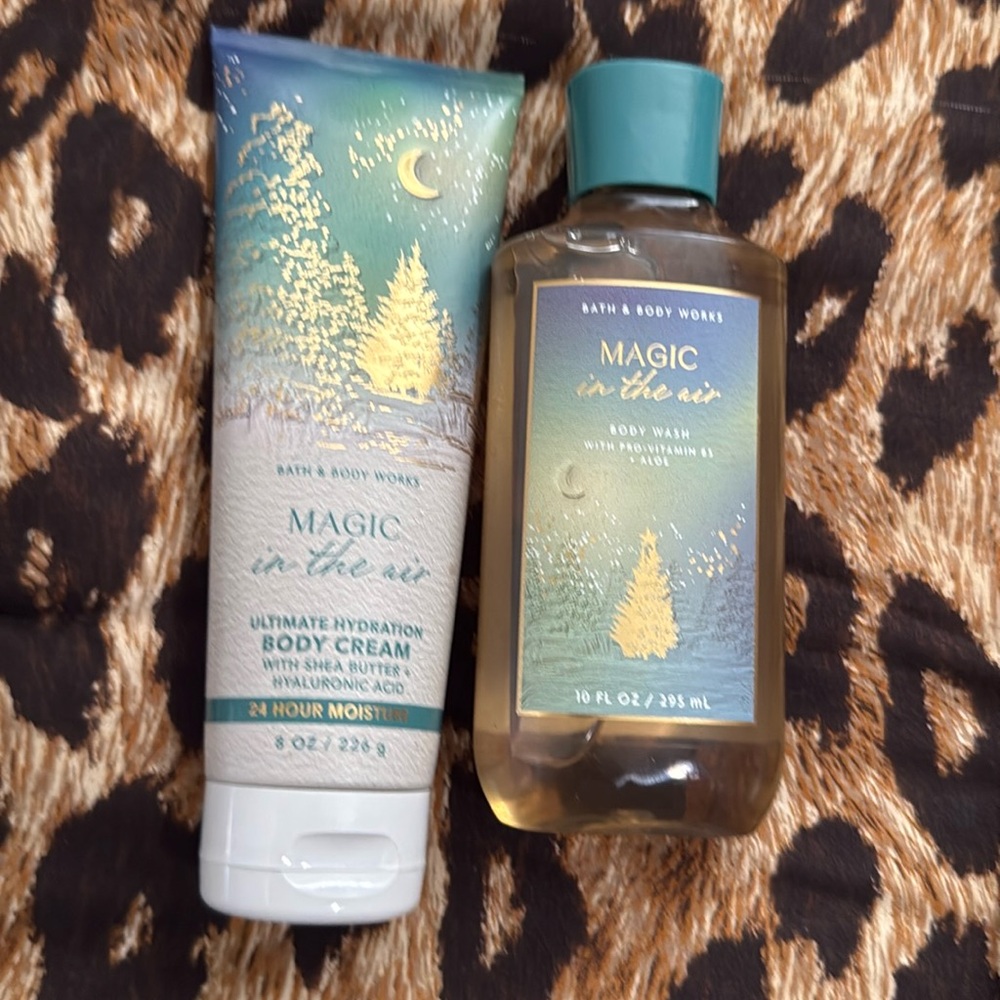 Bath & body works magic in the air